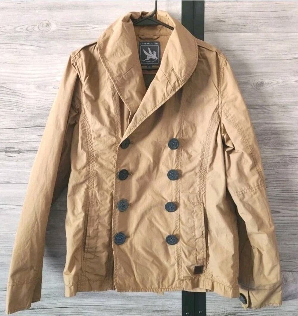 I. Spiewak & Sons Women Taupe/Brown Jacket Size Medium EUC!!